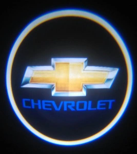 Set proiectoare / Logo montare sub usa 5w Chevrolet