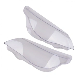 Set sticle faruri BMW Seria 5 E60 E61 Sedan Touring 2004 - 2010 pentru farurile cu Halogen H7 sau Xenon fara adaptiv