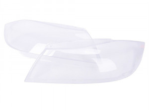 Sticla Far BMW Seria 3 E90 / E91 Sedan / Touring (2005 - 2011) pentru farurile cu Halogen (Fara xenon din fabrica)