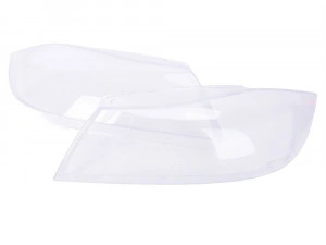 Sticla Far BMW Seria 3 E90 / E91 Sedan / Touring (2005 - 2011) pentru farurile cu Halogen (Fara xenon din fabrica)