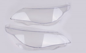 Sticla Far BMW Seria 5 E60 / E61 Sedan / Touring (2004 - 2010) pentru farurile cu Halogen H7 sau Xenon fara adaptiv - Img 2