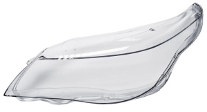 Sticla far stanga BMW Seria 5 E60 E61 far cu Halogen H7 sau Xenon fara adaptiv (2004 - 2010)
