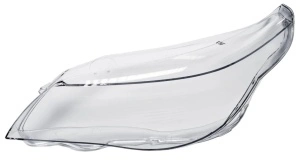 Sticla far stanga BMW Seria 5 E60 E61 far cu Halogen H7 sau Xenon fara adaptiv (2004 - 2010)