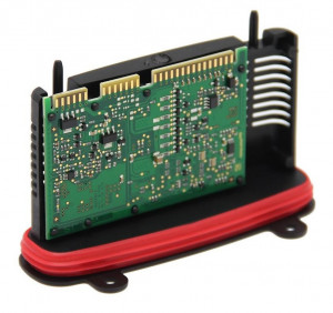 Unitate Control Modul LED Far BMW F01, F02, F03 - 63117355074, 7355074, 63117316181, 5352088D4 - Img 1