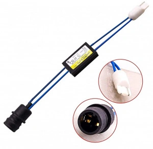 Anulator eroare Led T10 (W5W) 12V - 3,2W cu baza flexibila din cauciuc