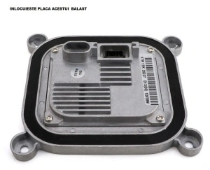 Ballast xenon compatibil cu originalul Osram 810R-034663 - Img 3