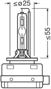 OSRAM D3S BEC XENON
