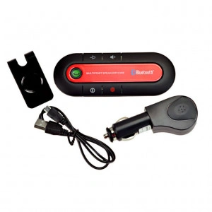 Car kit auto bluetooth - Hands Free Rosu - Img 4