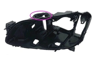 Carcasa far stanga BMW Seria 7 F01 F02 facelift LCI far Bixenon cu AFS 2012 2013 2014 2015 - HB057 - STANGA