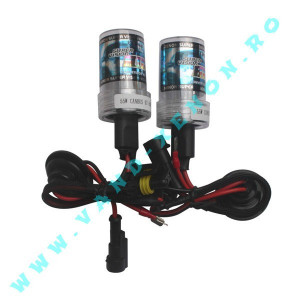 becuri Xenon 55W SLIM H3