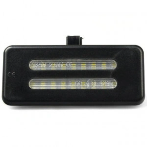 Lampi dedicate cu led pentru oglinzi BMW E60/E90 - Img 2