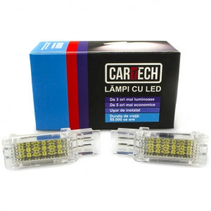 Lampi interior dedicate cu led Mercedes Benz W203