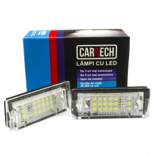 Lampi numar dedicate cu led BMW E39 5 usi, E46 4 usi 5 usi 