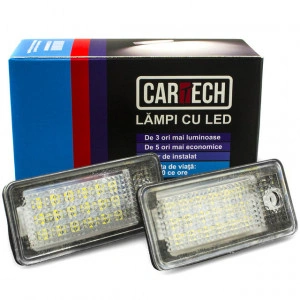 Lampi numar dedicate cu led Cayenne, VW