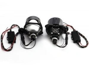 Lupe Bi Led Auto 3" putere 43W luminozitate 9000 Lumeni 5500k 12V P1-Universal - Img 3