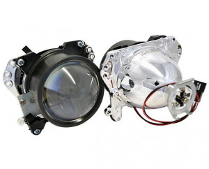 Lupe Bixenon Mini H1 2,5" HS scurte, ideale pentru Golf 4 si Opel Astra G, Bertone - Img 2