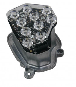 Modul LED semnalizare dreapta fata pentru far BMW Seria 5 F10, F11 fara facelift (2009-2013) - 63117271902, 7271902 - Img 2