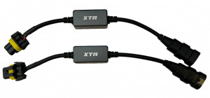 Set 2 anulatoare eroare pentru becuri LED HB4(9006) / HB3(9005) 12V