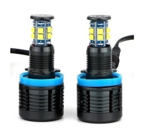 Set 2 Led Marker H8 96W Can Bus cu Leduri Cree