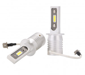 Set 2 leduri auto H3 C12 Canbus, putere 13W, luminozitate 3600 Lm, 12V-24V - Img 3