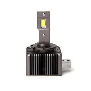Set 2 leduri D1S 180W Plug and Play pentru far auto 23000 Lumeni 6000k 12-24V