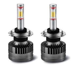 Set 2 leduri H7 M8 Canbus 360 grade pentru far auto putere 60Wset luminozitate 6200 Lmset 12V-24V