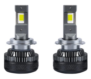 Set 2 leduri H7 X12 Canbus pentru far auto 360 grade putere 120W luminozitate 18.000 Lm 12V-24V - Img 3