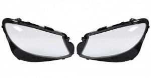Set 2 sticle faruri pentru Mercedes E-Class W213 Non Facelift 2016 - 2019