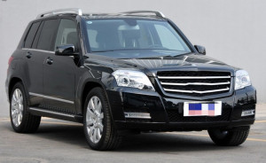 Set 2 sticle faruri pentru Mercedes GLK X204 Facelift (2008-2011) - Img 2