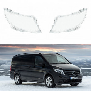 Set 2 sticle faruri pentru Mercedes Vito W447 (2014 - 2019) - Img 4