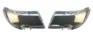Set 2 sticle faruri pentru Skoda Superb 2 / B6 (2008 - 2012) - Img 4