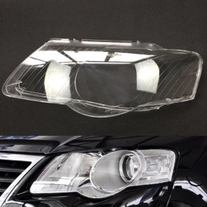Set 2 sticle faruri pentru Volkswagen Passat B6 2005 - 2010 - Img 1