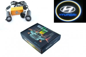 Set proiectoare / Logo montare sub usa 5w Hyundai