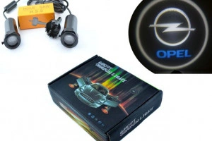 Set proiectoare / Logo montare sub usa 5w  Opel