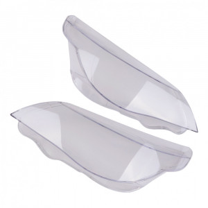 Sticla Far BMW Seria 5 E60 / E61 Sedan / Touring (2004 - 2010) pentru farurile cu Halogen H7 sau Xenon fara adaptiv