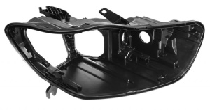 Carcasa far dreapta pentru Audi A6 C7 fara Facelift (2011 - 2015) far Full LED (nu este compatibila cu farul cu Xenon) - Img 1