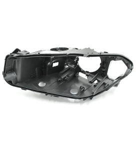 Carcasa far stanga BMW Seria 5 F10 F11 cu AFS 2011 2012 2013 - HB143 - STANGA - Img 1
