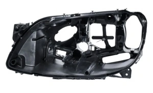Carcasa far stanga BMW Seria 7 F01 F02 far cu Bixenon fara AFS 2008 2009 2010 2011 - HB056 - STANGA