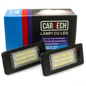 Lampa numar dedicata cu led BMW E39