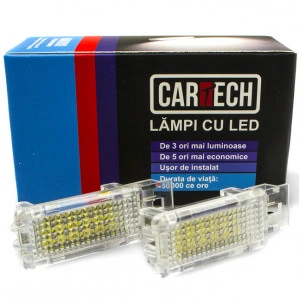 Lampi interior dedicate cu led Mercedes Benz W203 - Img 2