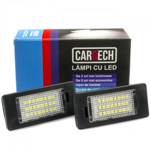Lampi numar dedicate cu led Audi Q5