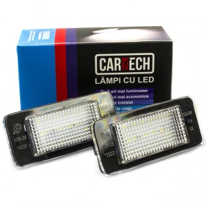 Lampi numar dedicate cu led Opel Astra J, Zafira C