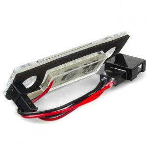 Lampi numar dedicate cu led Skoda Octavia 1Z, Roomster 5J - Img 2