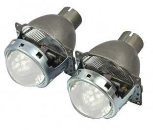 Lupe Bixenon Q5 D2S 3" IPH3002 pentru far BMW E46 ZKW cu ornamente incluse
