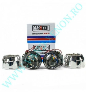 Lupe Xenon 3 inch - KIT de proiectoare Bi-Xenon