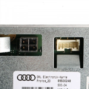 Modul Calculator DRL Valeo 89393773, 89500248, 89392242 Audi, VW - Img 2