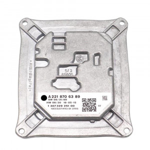 Modul DRL Far Mercedes Clasa S(W221) - A2218706389, 130732925100, 10EEG071493 - Img 1