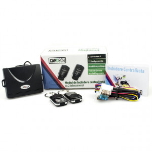 Modul inchidere centralizata Cartech L02 , 2 telecomenzi Y2 - Img 4