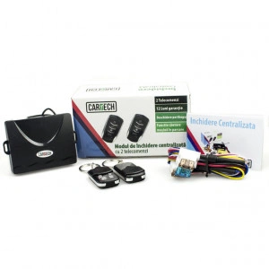 Modul inchidere centralizata Cartech L02 , 2 telecomenzi Y2 - Img 4