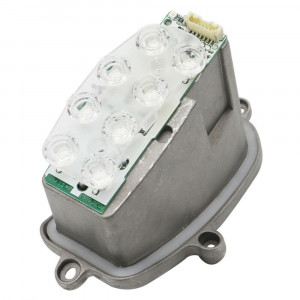 Modul LED semnalizare stanga fata pentru far BMW seria 7 F01, F02, F03, F04 LCI (cu facelift) 2011-2015 - 63117339057, 7339057 - Img 1